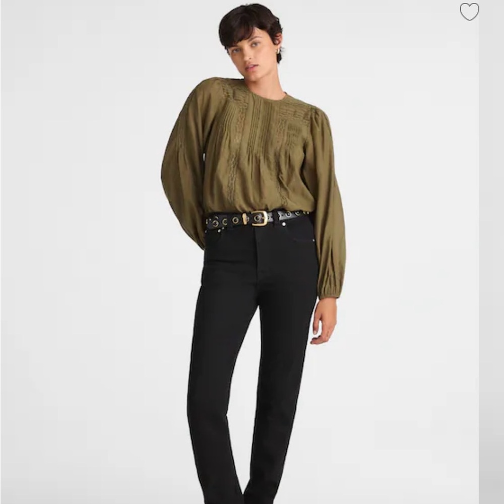 Madewell Perfect Vintage Black Jeans

- Size: 29P (petite length 26.5” inseam)